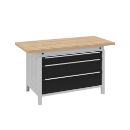 Workbenches with 3 drawers