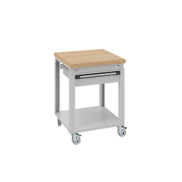 Workbenches mobile workbench on wheels, with 1 drawer