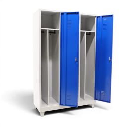 Armoire vestiaire 3 portes (cadenas) Occasion