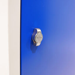 Armoire vestiaire 3 portes (cadenas) Occasion