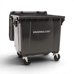 Conteneur de déchets résiduels Conteneur pour substances nocives 1100 litres, convient pour prise DIN