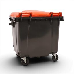 Conteneurs pmd Conteneur pour substances nocives 1100 litres, convient pour prise DIN