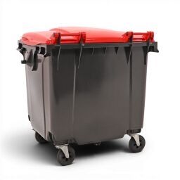Waste container Special Waste Container 1100 liters, suitable for DIN-intake