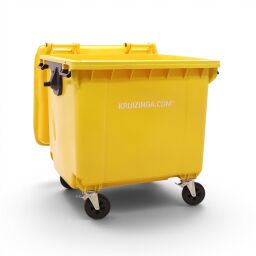 Müllcontainer Sonderabfall-Behälter 1100 Liter, geeignet für die Aufnahme mit DIN-Adapter