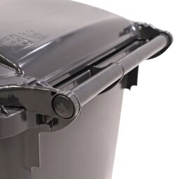 Bac poubelle conteneur-mini 120 litres
