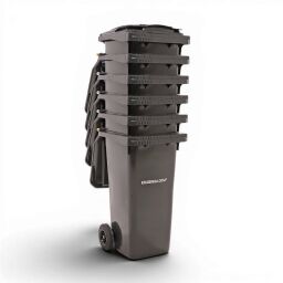 Bac poubelle conteneur-mini 120 litres