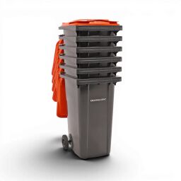 Bac poubelle conteneur-mini 240 litres