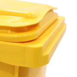 Bac poubelle conteneur-mini 120 litres