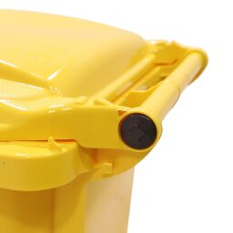 Bac poubelle conteneur-mini 120 litres