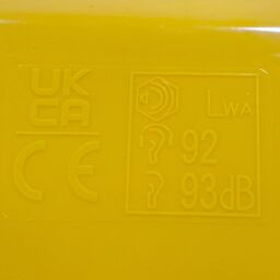 Bac poubelle conteneur-mini 120 litres