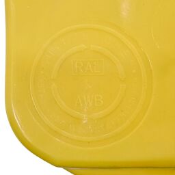 Bac poubelle conteneur-mini 120 litres