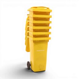 Bac poubelle conteneur-mini 120 litres