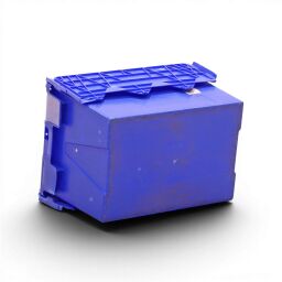 Bac de distribution muni d'un couvercle en 2 parties Occasion