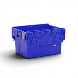 Boite de rangement occasion bac de distribution muni d'un couvercle en 2 parties Occasion