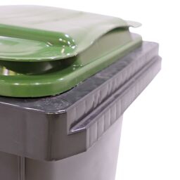 Bac poubelle conteneur-mini 120 litres