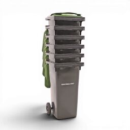 Bac poubelle conteneur-mini 120 litres