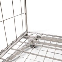 2-Heks rolcontainer a-frame nestbaar