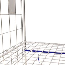 2-Heks rolcontainer a-frame nestbaar