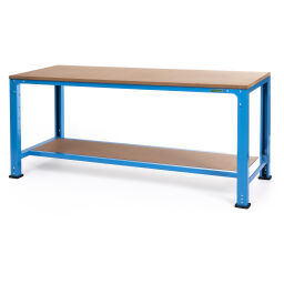 Workbenches with 1 bottom shelf