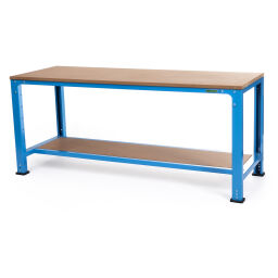 Workbenches with 1 bottom shelf