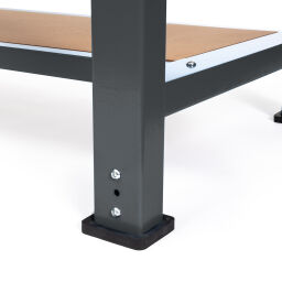 Workbenches with 1 bottom shelf