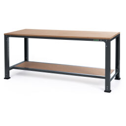 Workbenches with 1 bottom shelf