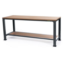 Workbenches with 1 bottom shelf