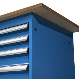 Workbenches  with 10 drawers