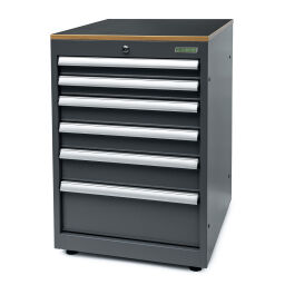 Workbenches with 6 drawers 