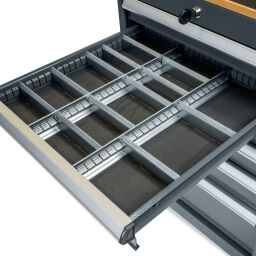 Workbenches with 6 drawers 