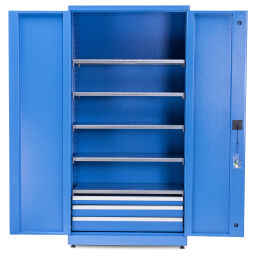 Tool Cabinets with 3 drawers and 4 shelves