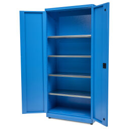 Material cabinet 2 doors (cylinder lock)