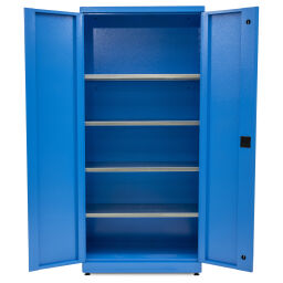 Material cabinet 2 doors (cylinder lock)
