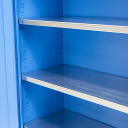 Material cabinet 2 doors (cylinder lock)