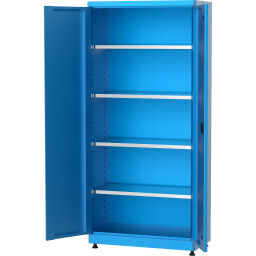 Material cabinet 2 doors (cylinder lock)