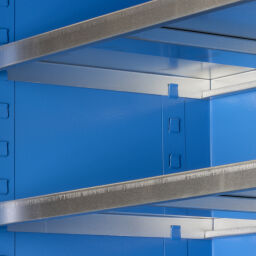 Material cabinet 2 doors (cylinder lock)