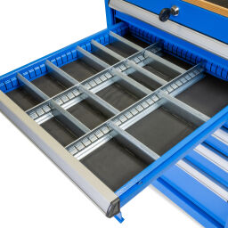 Workbenches with 6 drawers 