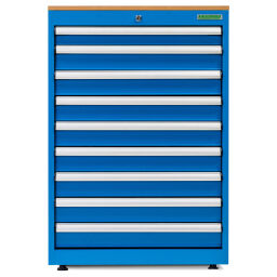 Workbenches with 9 drawers