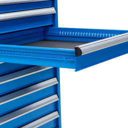 Workbenches with 9 drawers
