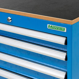 Workbenches with 9 drawers