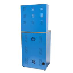 Workbenches computer cabinet with 1 drawer and 1 cabinet