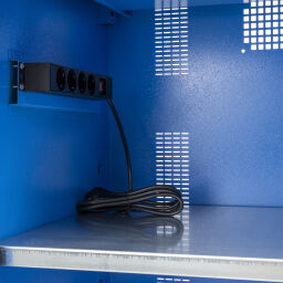 Workbenches computer cabinet with 1 drawer and 1 cabinet