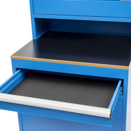 Workbenches computer cabinet with 1 drawer and 1 cabinet
