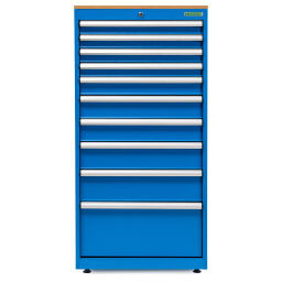 Workbenches  with 10 drawers