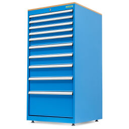 Workbenches  with 10 drawers
