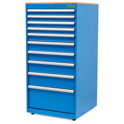 Workbenches  with 10 drawers