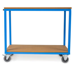 Table top carts with 2 shelves