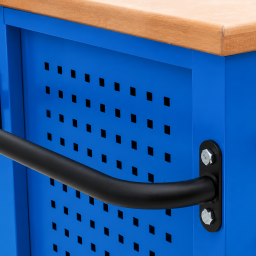 Werkstattwagen mit 5 Schubladen und 1 Schrank