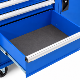 Werkstattwagen mit 5 Schubladen und 1 Schrank