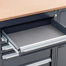 Werkstattwagen mit 5 Schubladen und 1 Schrank